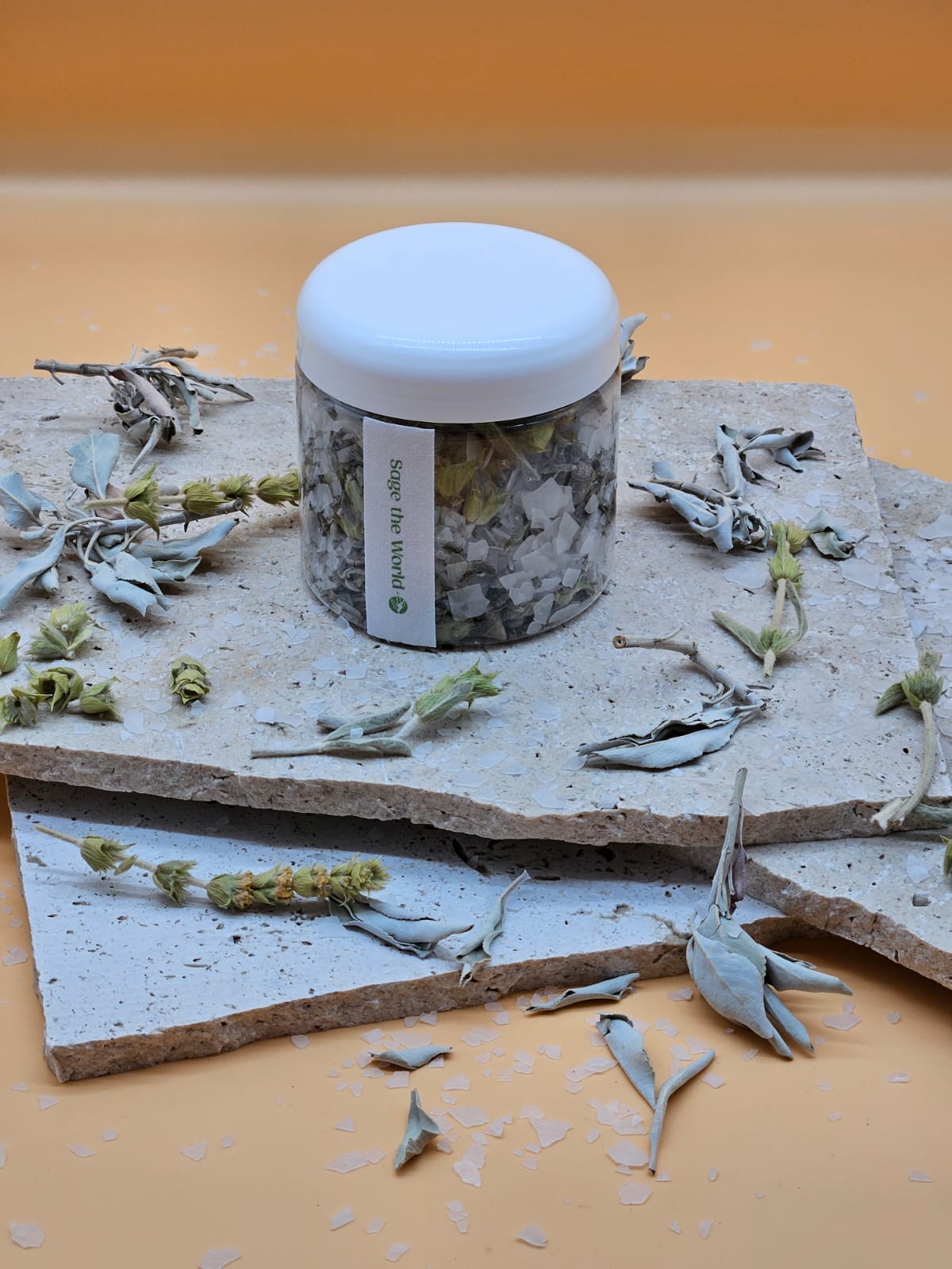 SAGE & SIDERITIS BATH SALTS