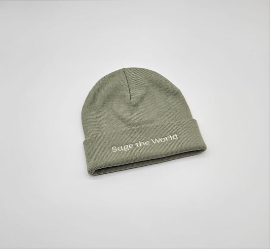 SAGE THE WORLD BEANIE