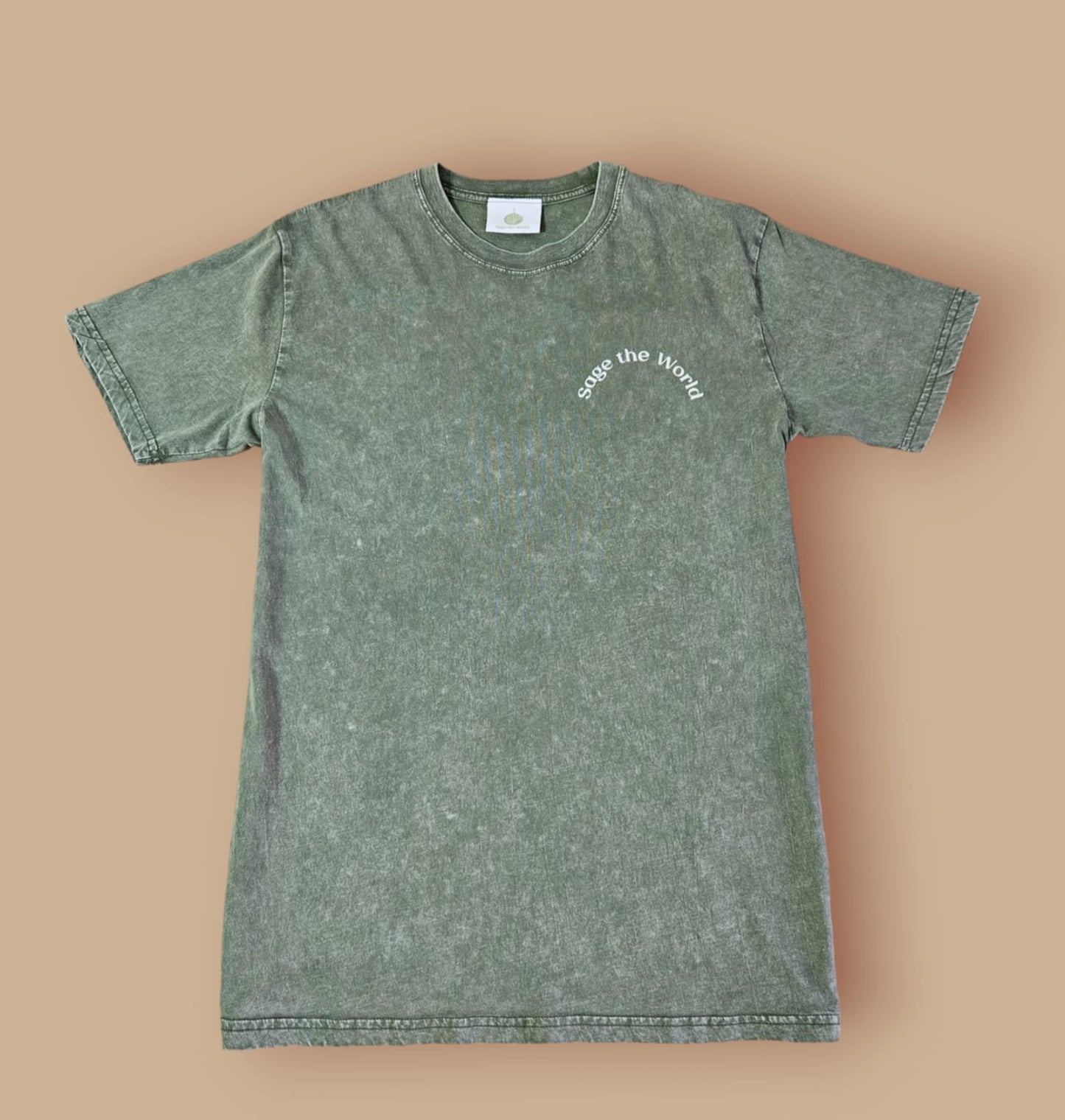 STONE WASH TSHIRT